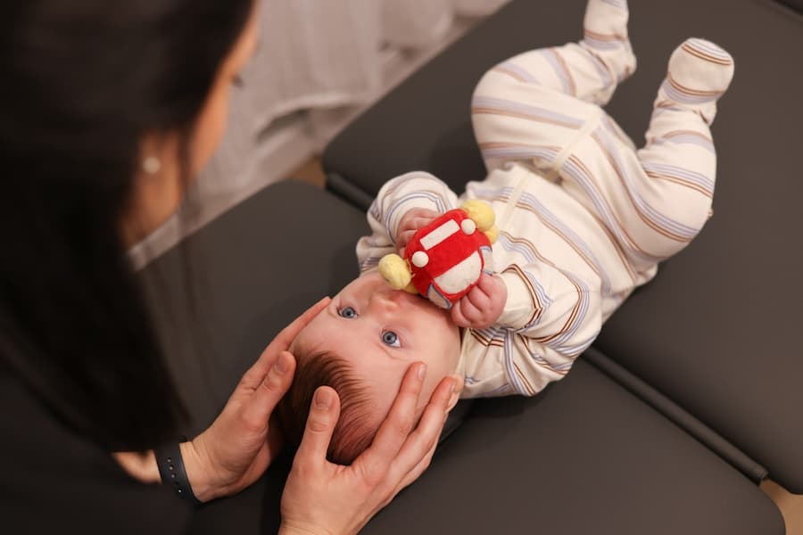 Manipulation pour genou