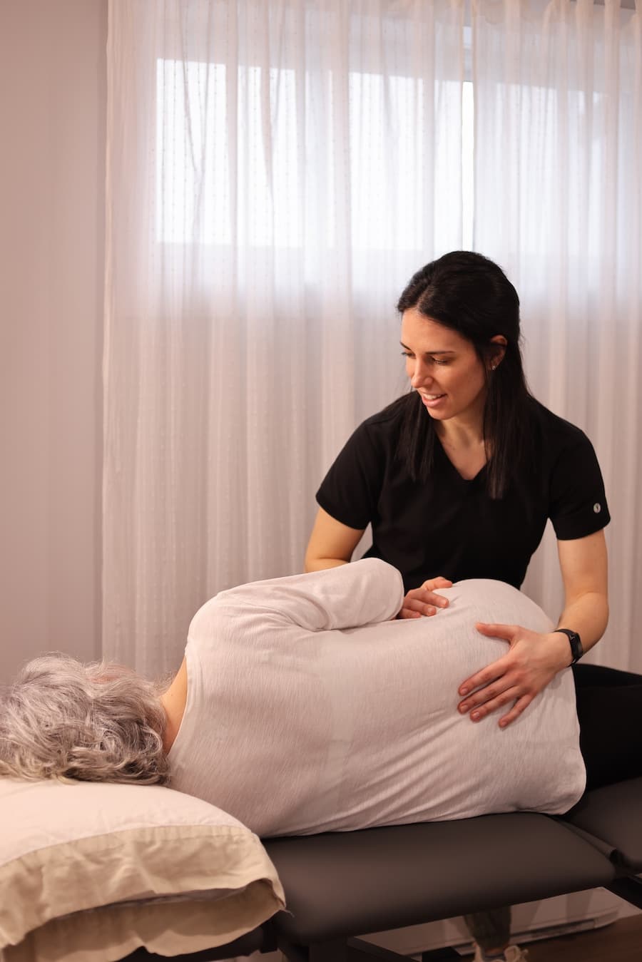 Manipulation pour genou