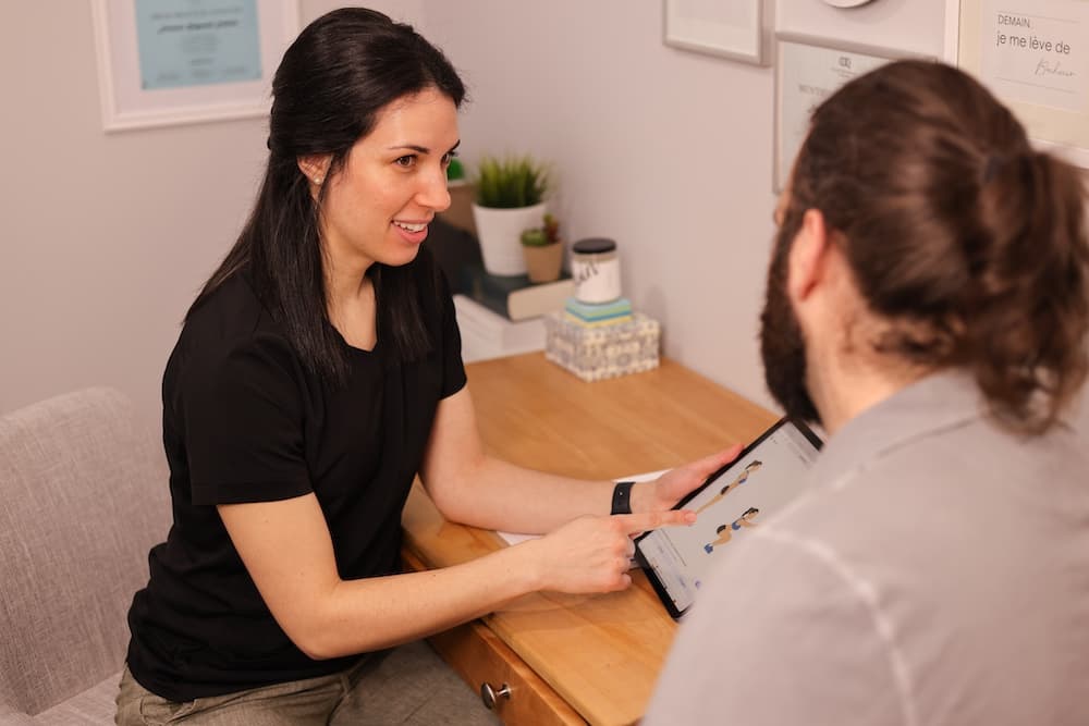 Service client en santé