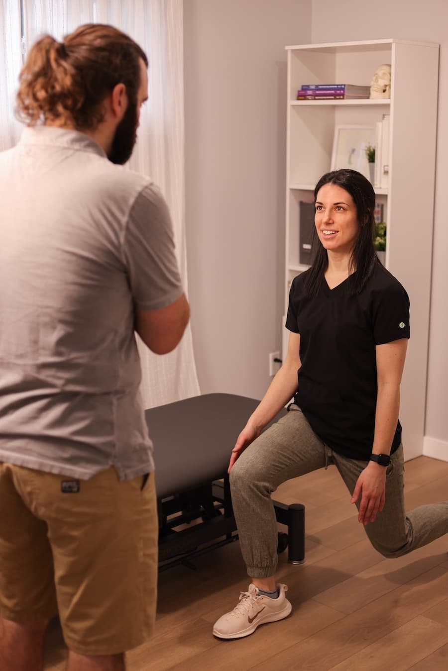 Exercices ostéopathie