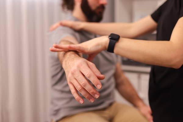 Blessure à l’épaule