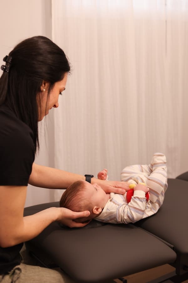 Santé de bébé en ostéopathie