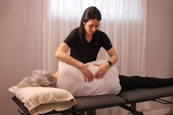 Manipulation en ostéopathie pour personne agée
